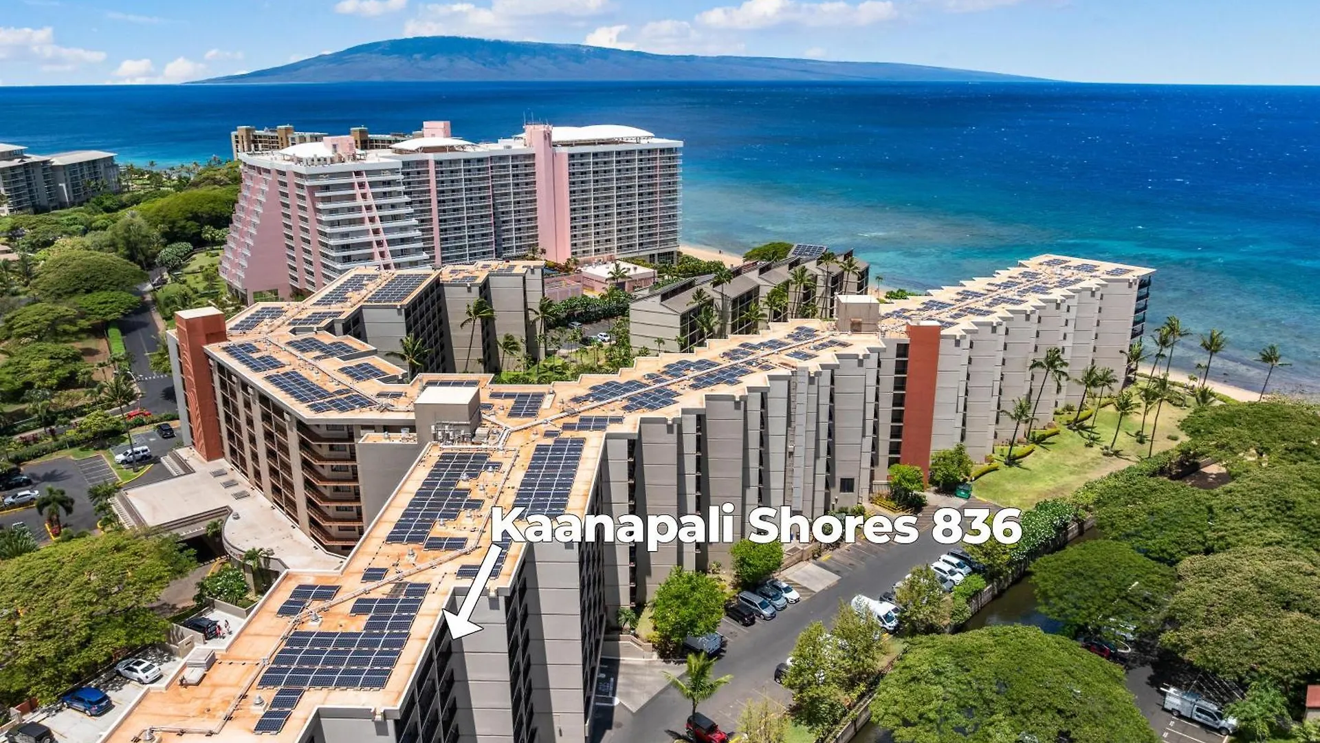 Apartment Kaanapali Shores 836 Kahana